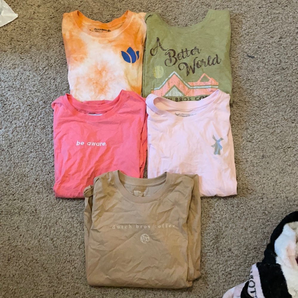 Dutch Bros pastel bunch